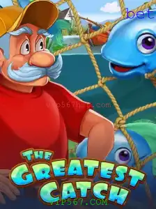 TheGreatestCatch: Descubra a Aventura Incrível do Novo Jogo com VIP567.COM